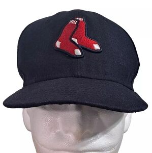 New Era 59Fifty Boston Red Sox On-Field Baseball Cap MINT size 7 MLB Hat